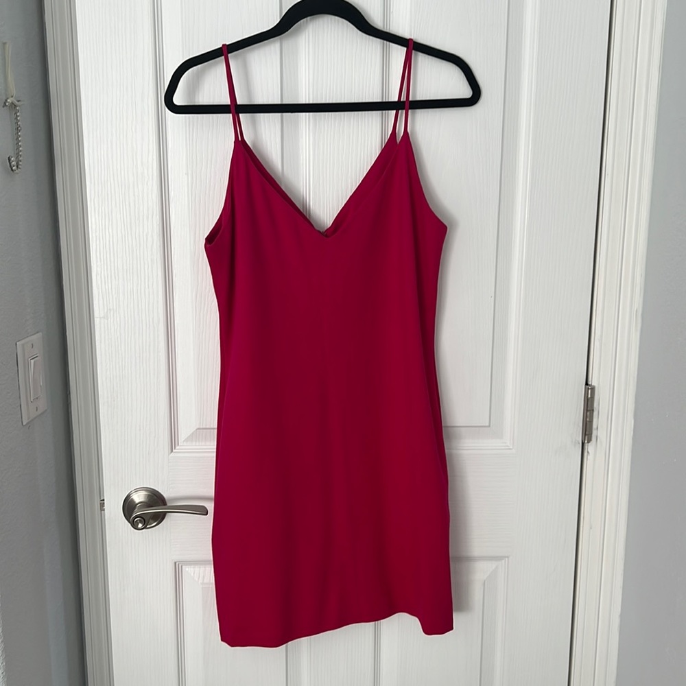 Sexy pink mini dress. Amanda Uprichard, size Large